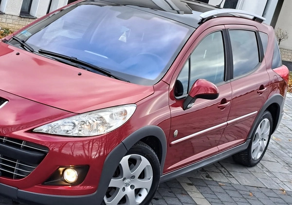 Peugeot 207 cena 17900 przebieg: 144830, rok produkcji 2010 z Tarnów małe 704